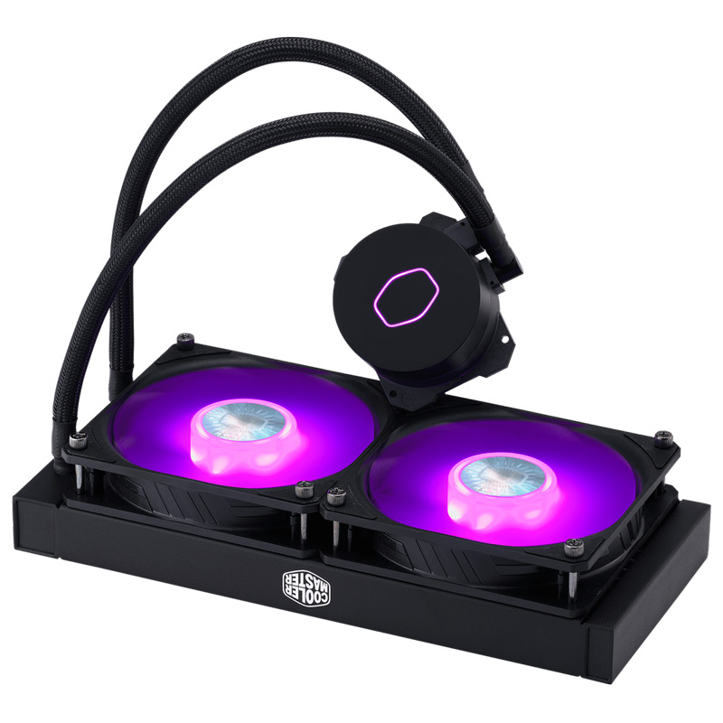 سیستم خنک کننده مایع پردازنده کولر مستر مدل ML240L V2 RGB