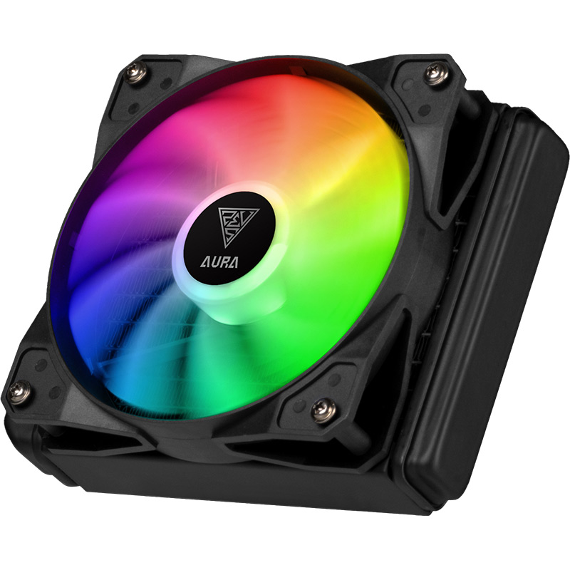 سیستم خنک کننده مایع پردازنده گیم دیاس مدل AURA GL120 RGB