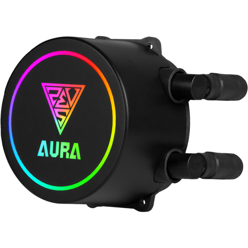 سیستم خنک کننده مایع پردازنده گیم دیاس مدل AURA GL120 RGB