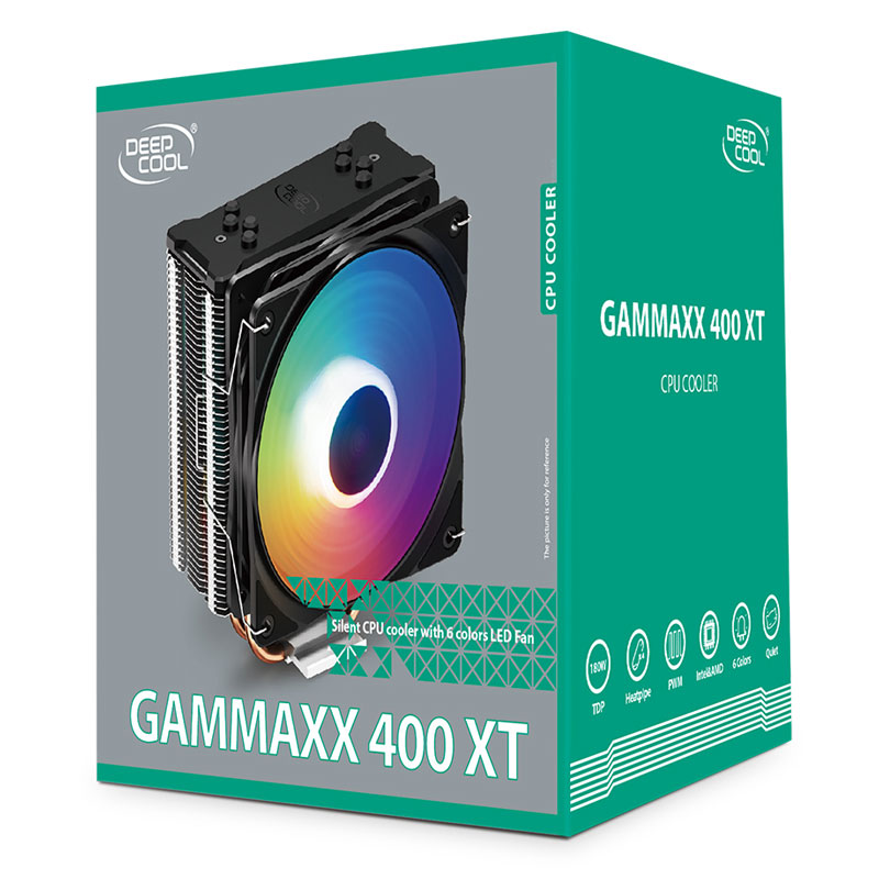 سیستم خنک کننده بادی پردازنده دیپ کول مدل GAMMAXX 400 XT