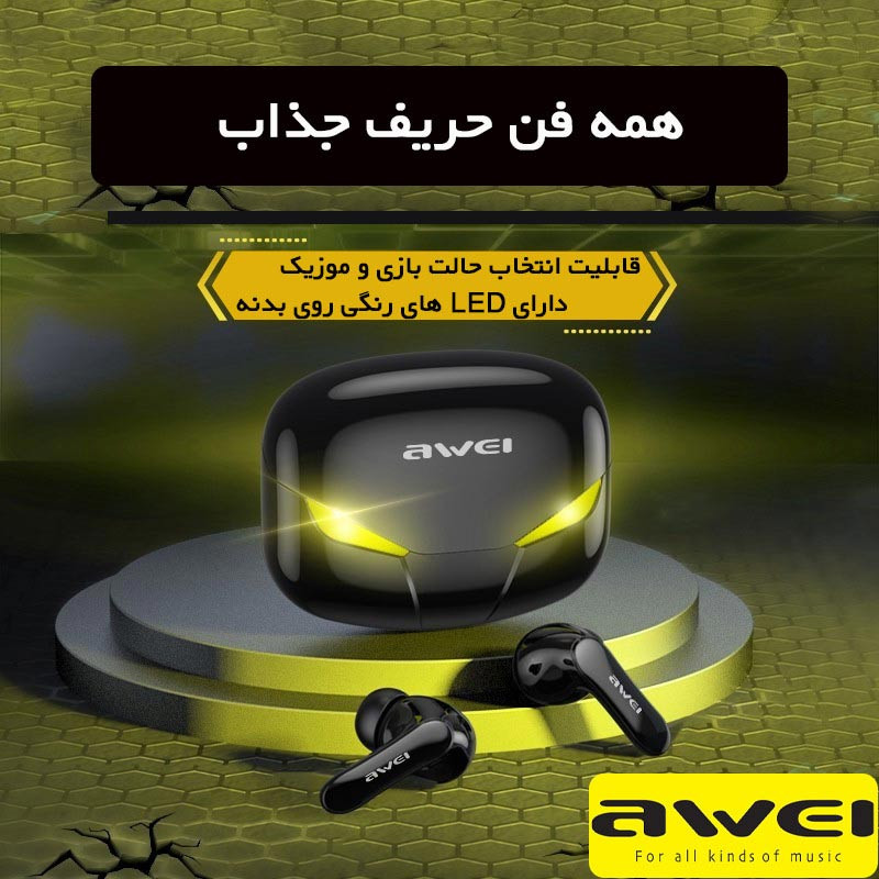 هندزفری بلوتوث اوی مدل Awei T35