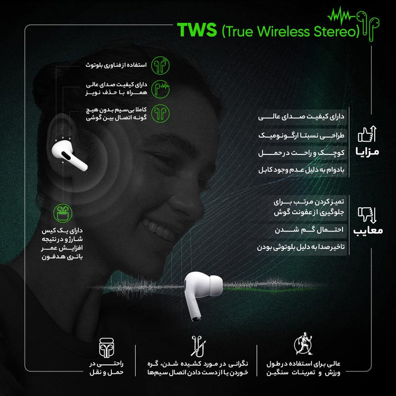 هندزفری بلوتوث اوی مدل Awei T35