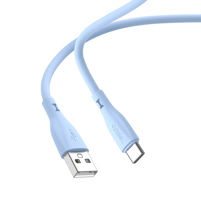 کابل تبدیل USB به USB-C یسیدو مدل CA119 طول 1 متر