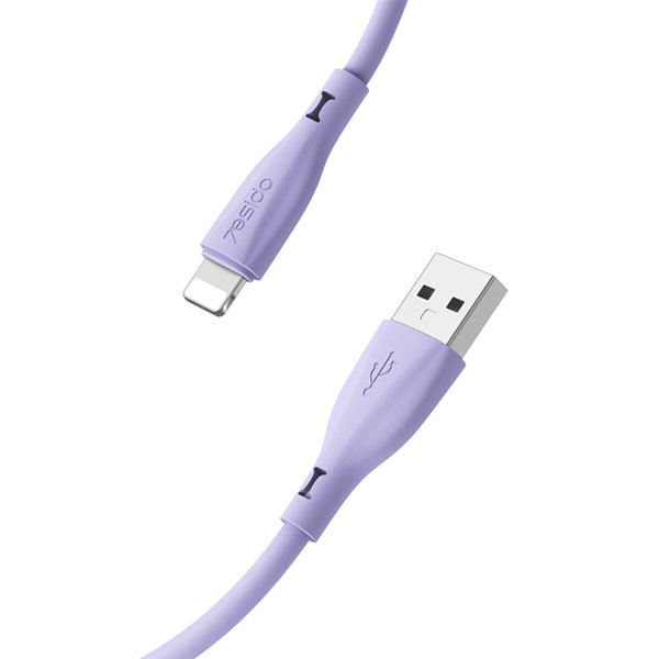 کابل تبدیل USB به لایتنینگ یسیدو مدل CA119 طول 1 متر