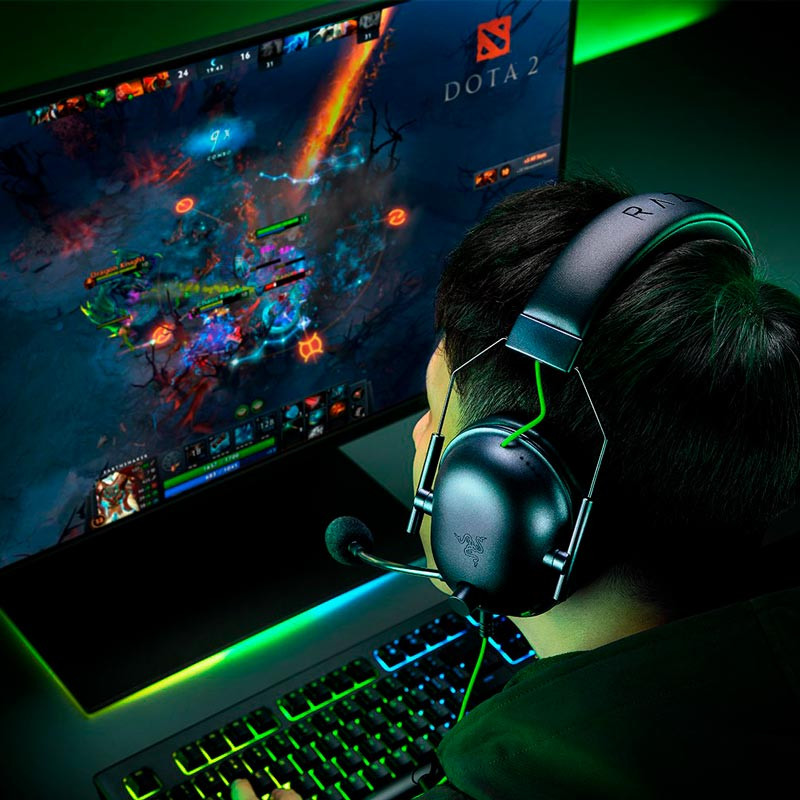 هدست گیمینگ ریزر مدل BlackShark V2 X
