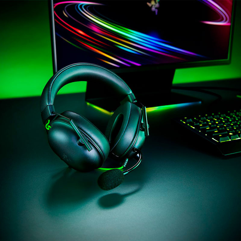 هدست گیمینگ ریزر مدل BlackShark V2 X