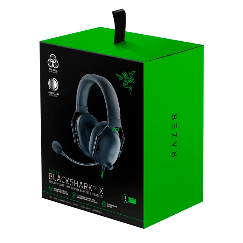 هدست گیمینگ ریزر مدل BlackShark V2 X