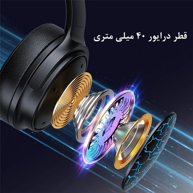 هدفون بلوتوثی اوی مدل A780 PRO