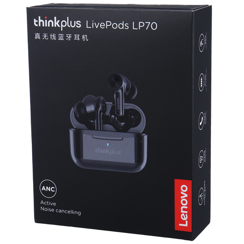 هندزفری بلوتوث لنوو مدل Think Plus Live Pods LP70