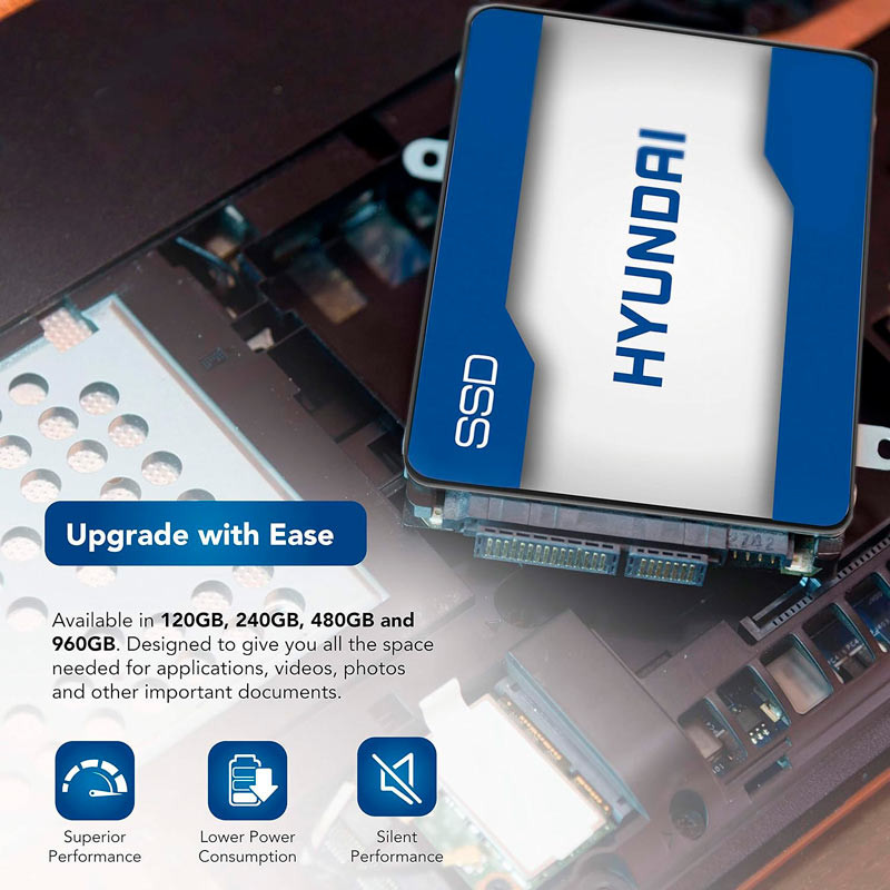 حافظه SSD اینترنال هیوندای مدل Sapphire ظرفیت 1 ترابایت