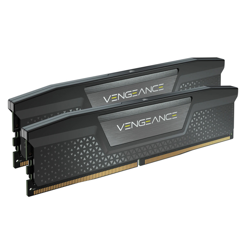 رم کامپیوتر DDR5 دو کاناله ۵۲۰۰ مگاهرتز CL40 کورسیر مدل Vengeance ظرفیت ۳۲ گیگابایت