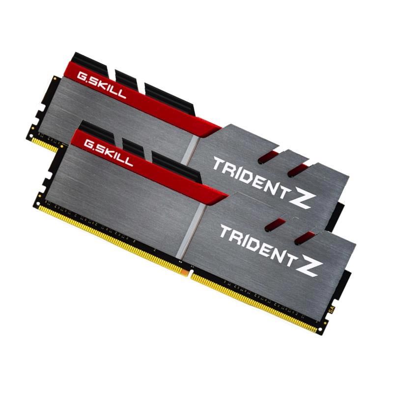 رم کامپیوتر DDR4 دو کاناله ۳۶۰۰ مگاهرتز CL17 جی اسکیل مدل TridentZ ظرفیت ۳۲ گیگابایت