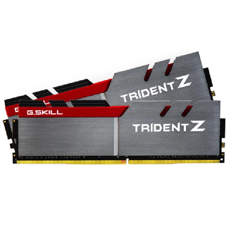 رم کامپیوتر DDR4 دو کاناله ۳۶۰۰ مگاهرتز CL17 جی اسکیل مدل TridentZ ظرفیت ۳۲ گیگابایت