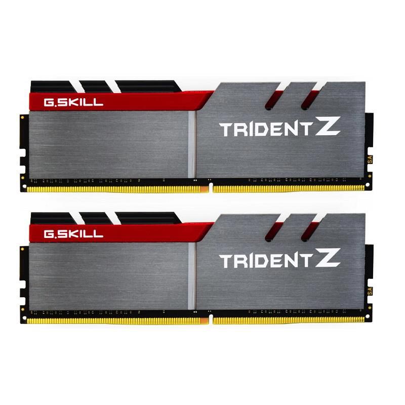 رم کامپیوتر DDR4 دو کاناله ۳۶۰۰ مگاهرتز CL17 جی اسکیل مدل TridentZ ظرفیت ۳۲ گیگابایت