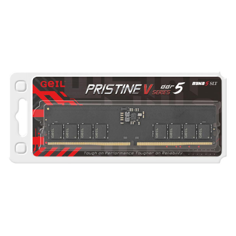 رم کامپیوتر DDR5 تک کاناله گیل مدل Pristine با ظرفیت 32 گیگابایت