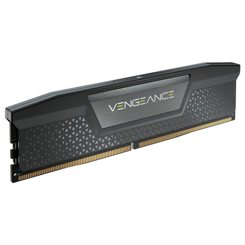 رم کامپیوتر DDR5 یک کاناله 5200 مگاهرتز CL40 کورسیر مدل Vengeance ظرفیت 16 گیگابایت