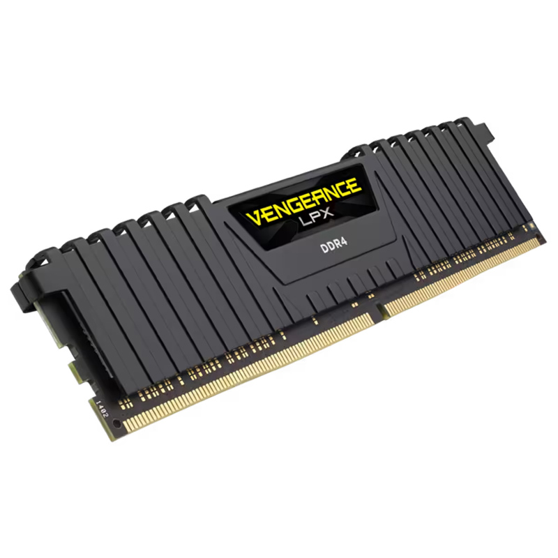 رم کامپیوتر DDR4 دو کاناله ۳۶۰۰ مگاهرتز CL18 کورسیر مدل Vengeance LPX ظرفیت ۳۲ گیگابایت