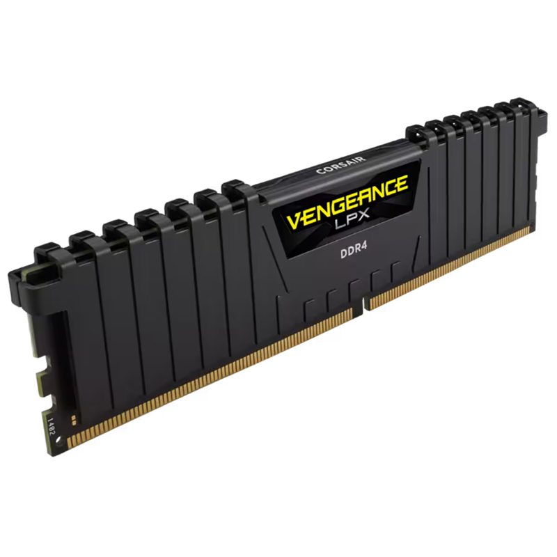 رم کامپیوتر DDR4 دو کاناله ۳۶۰۰ مگاهرتز CL18 کورسیر مدل Vengeance LPX ظرفیت ۳۲ گیگابایت