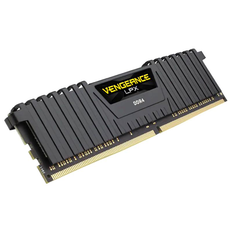 رم کامپیوتر DDR4 دو کاناله ۳۲۰۰ مگاهرتز CL16 کورسیر مدل Vengeance LPX ظرفیت ۳۲ گیگابایت