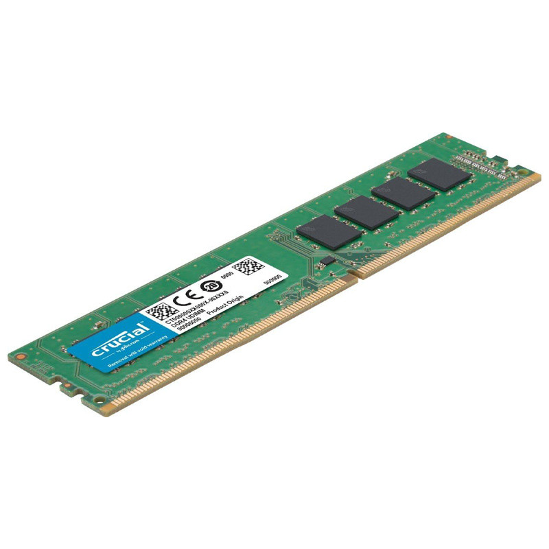 رم کامپیوتر DDR4 تک کانال 3200 مگاهرتز کورشیال مدل CT32G4DFD832A با ظرفیت 32 گیگابایت