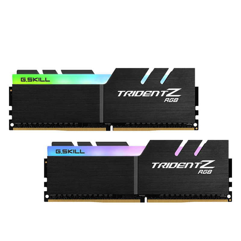 رم کامپیوتر DDR4 دوکاناله ۳۶۰۰ مگاهرتز جی اسکیل مدل TridentZ RGB با ظرفیت ۱۶ گیگابایت