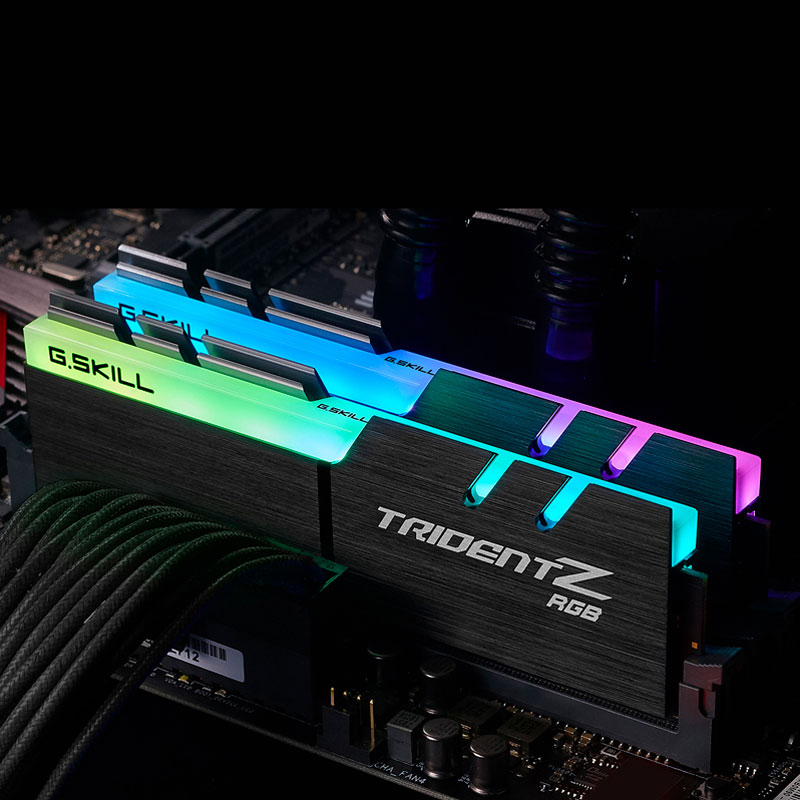 رم کامپیوتر DDR4 دوکاناله ۳۶۰۰ مگاهرتز جی اسکیل مدل TridentZ RGB با ظرفیت ۱۶ گیگابایت