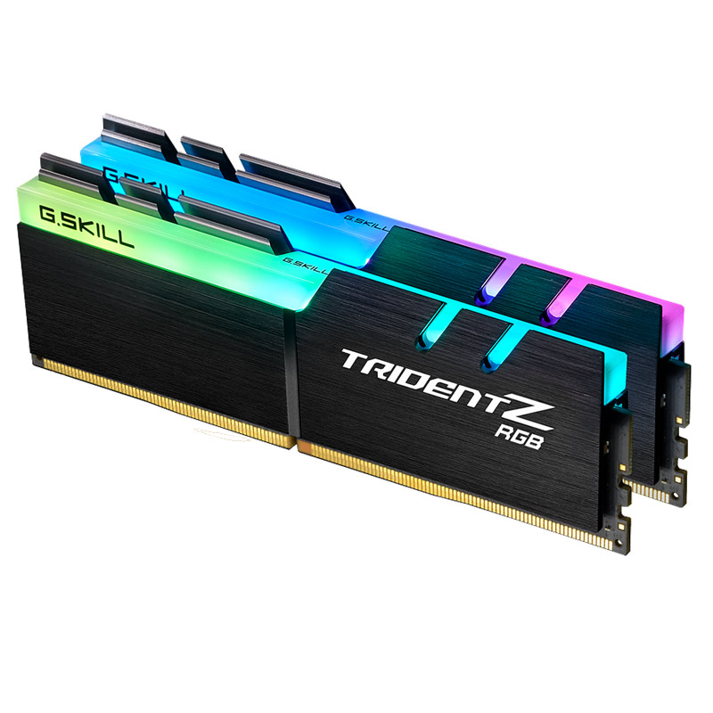 رم کامپیوتر DDR4 دوکاناله ۳۶۰۰ مگاهرتز جی اسکیل مدل TridentZ RGB با ظرفیت ۱۶ گیگابایت