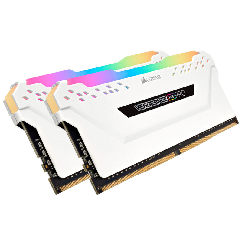 رم کامپیوتر DDR4 دو کاناله ۳۲۰۰ مگاهرتز CL16 کورسیر مدل Vengeance RGB Pro ظرفیت ۱۶ گیگابایت