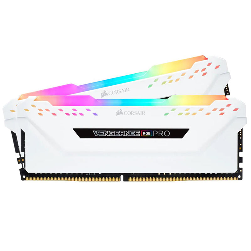 رم کامپیوتر DDR4 دو کاناله ۳۲۰۰ مگاهرتز CL16 کورسیر مدل Vengeance RGB Pro ظرفیت ۱۶ گیگابایت