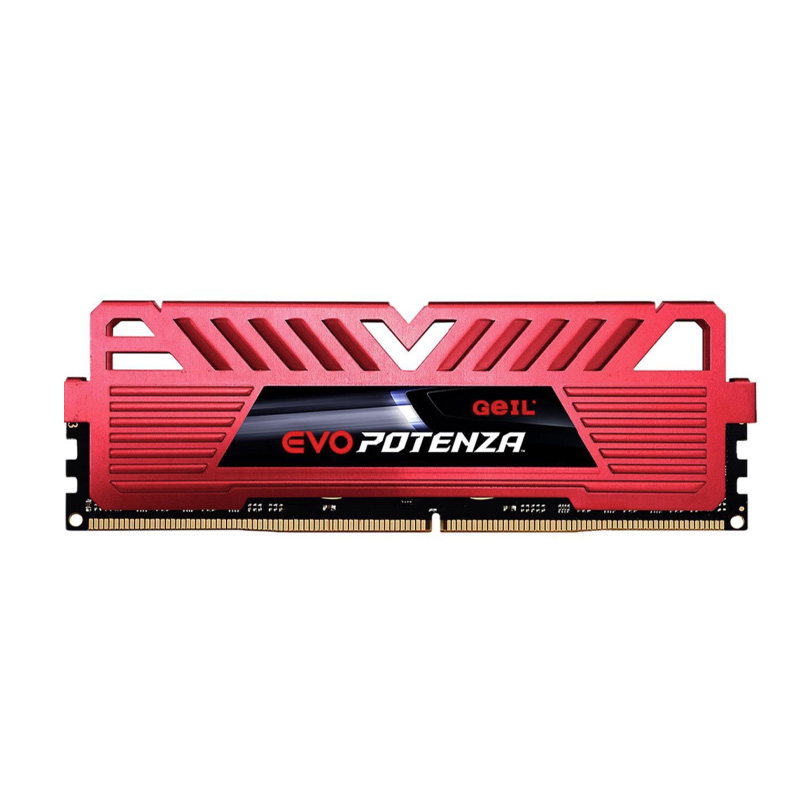 رم کامپیوتر DDR4 تک کاناله ۳۲۰۰ مگاهرتز گیل مدل EVO POTENZA با ظرفیت ۱۶ گیگابایت