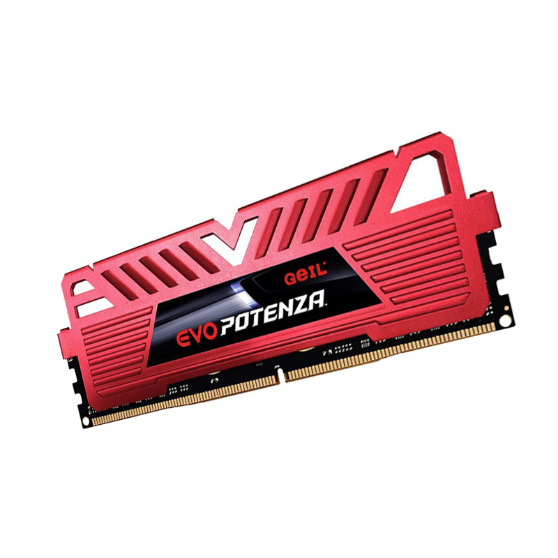 رم کامپیوتر DDR4 تک کاناله ۳۲۰۰ مگاهرتز گیل مدل EVO POTENZA با ظرفیت ۱۶ گیگابایت