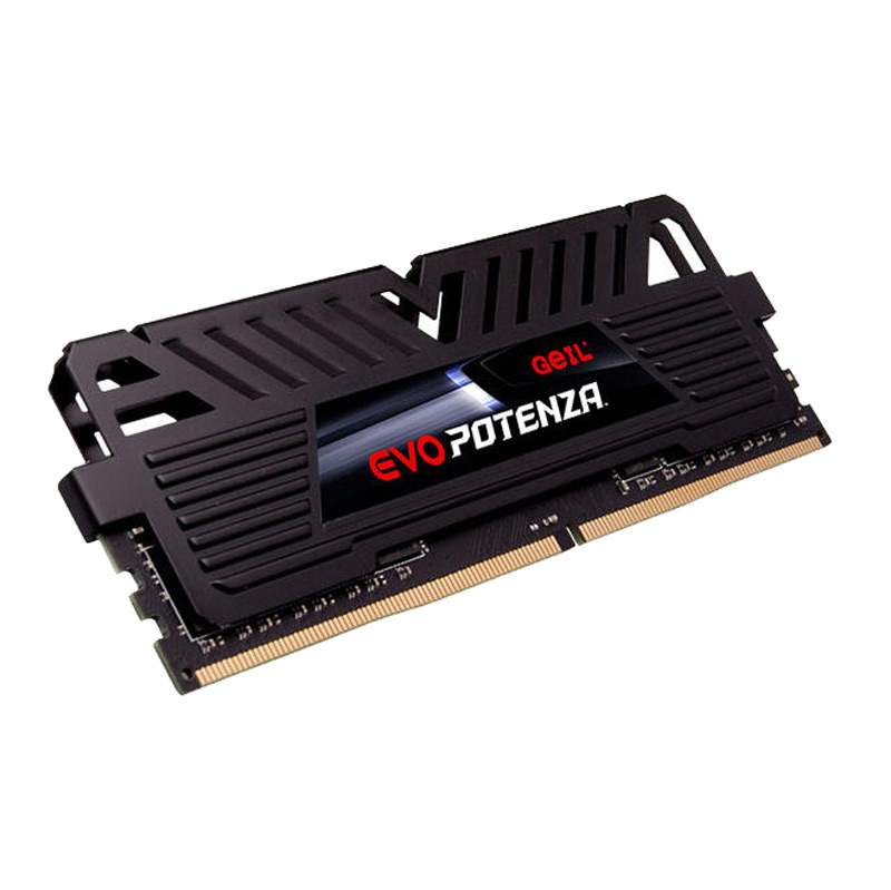 رم کامپیوتر DDR4 تک کاناله ۳۲۰۰ مگاهرتز گیل مدل EVO POTENZA با ظرفیت ۱۶ گیگابایت