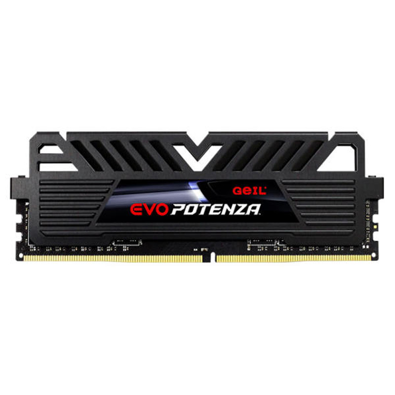 رم کامپیوتر DDR4 تک کاناله ۳۲۰۰ مگاهرتز گیل مدل EVO POTENZA با ظرفیت ۱۶ گیگابایت