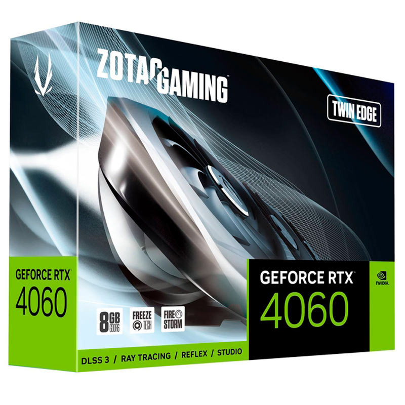 کارت گرافیک گیمینگ زوتاک سری GAMING مدل GeForce RTX 4060 Twin Edge ظرفیت 8 گیگابایت