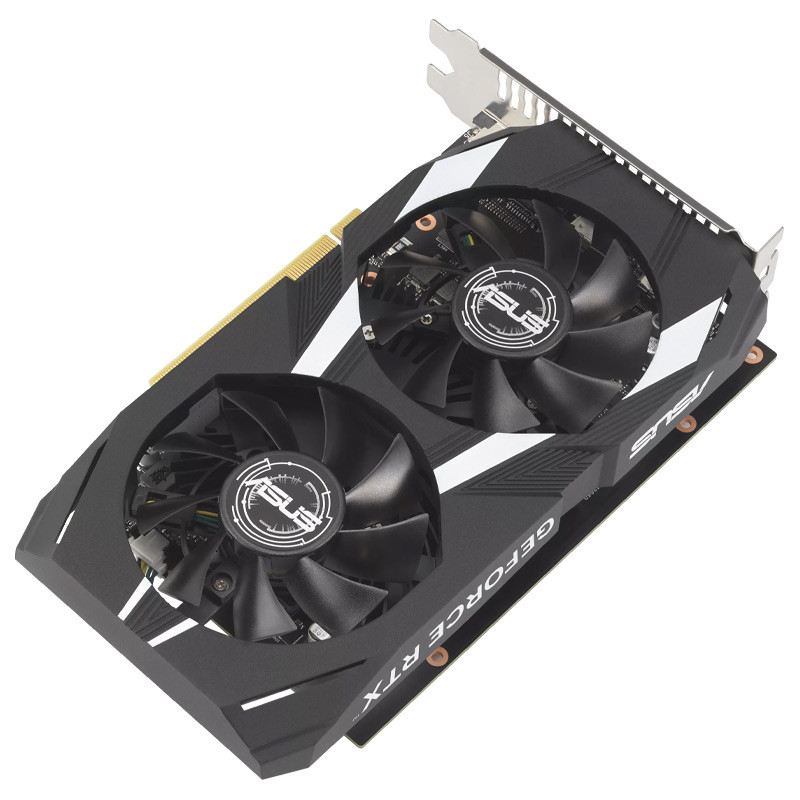 کارت گرافیک ایسوس مدل Dual GeForce RTX3050 OC با ظرفیت 6 گیگابایت