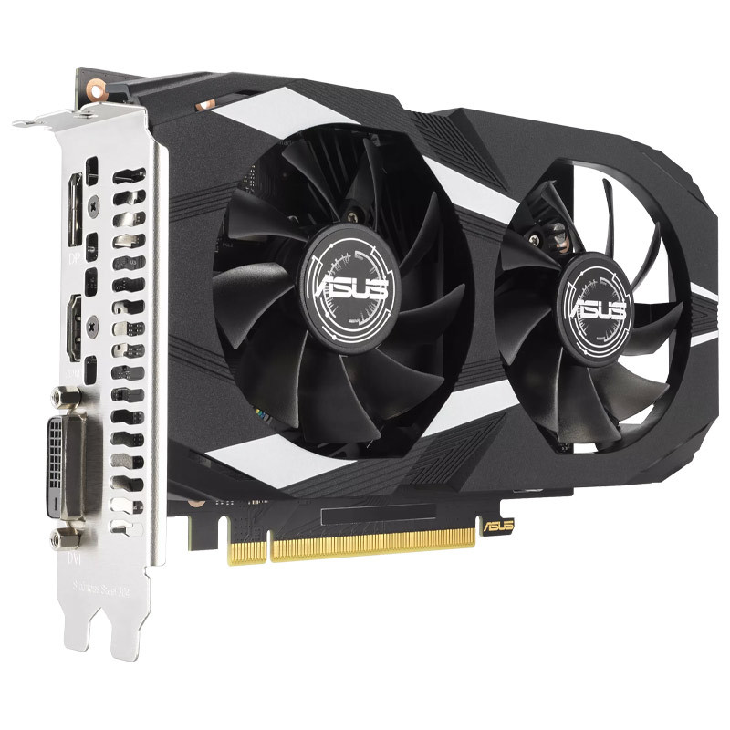 کارت گرافیک ایسوس مدل Dual GeForce RTX3050 OC با ظرفیت 6 گیگابایت