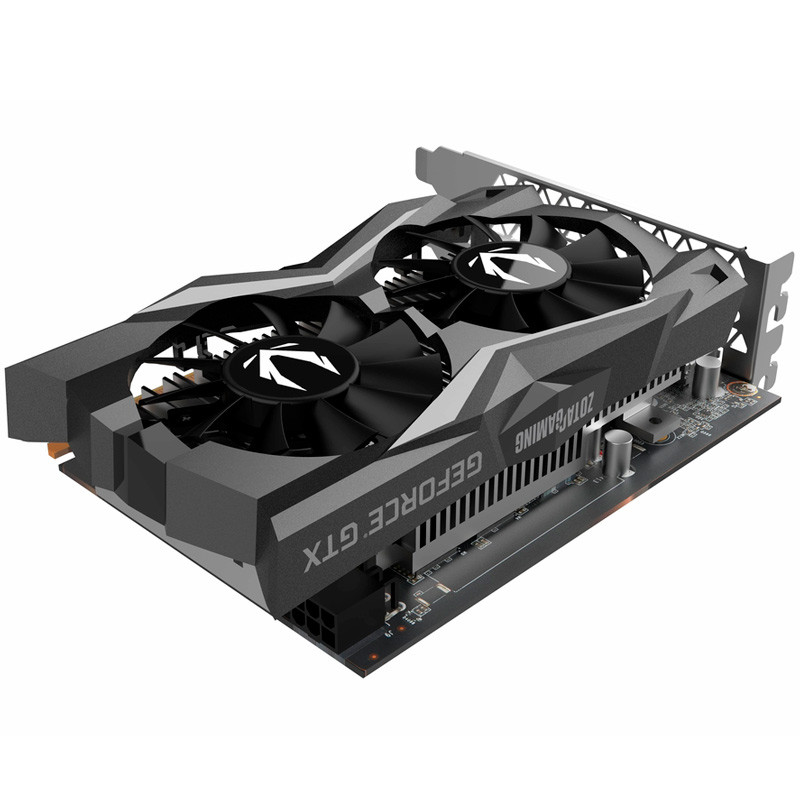 کارت گرافیک گیمینگ زوتاک سری Gaming GeForce مدل GTX 1650 AMP Core ظرفیت 4 گیگابایت