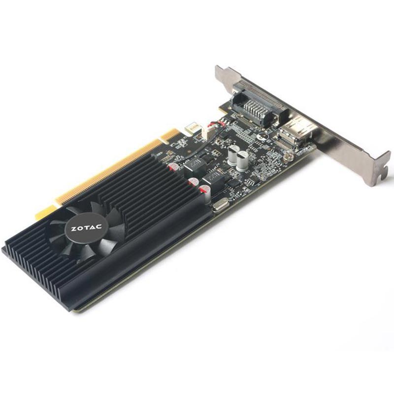 کارت گرافیک زوتاک سری NVIDIA GeForce مدل GT1030 با ظرفیت ۲ گیگابایت GDDR5