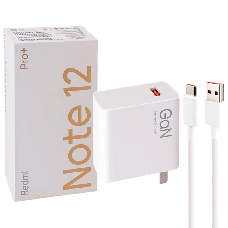 کلگی فست شارژ شیائومی ردمی نوت 12 پرو پلاس مدل MDY-14-ED 120W به همراه کابل Type-C و جعبه گوشی