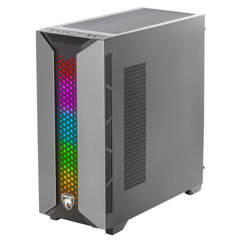 کیس کامپیوتر مخصوص بازی گرین مدل GRIFFIN G7 با نورپردازی RGB