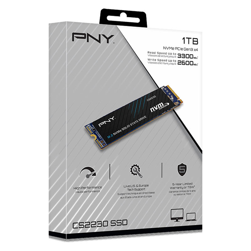 حافظه SSD اینترنال پی ان وای مدل CS2230 با ظرفیت یک ترابایت