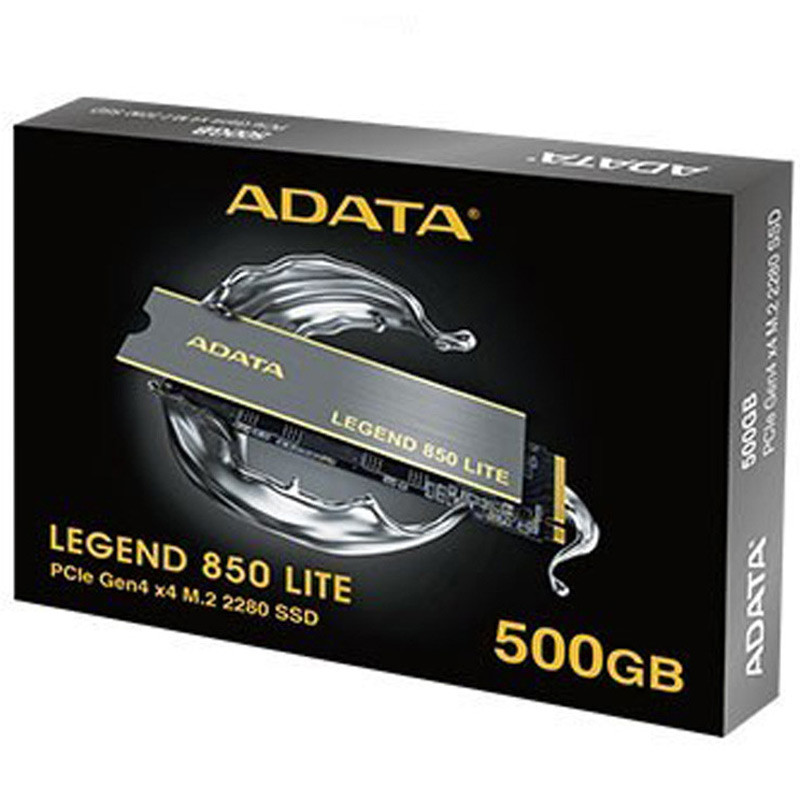 حافظه SSD ای دیتا مدل Legend 850 ظرفیت 500 گیگابایت