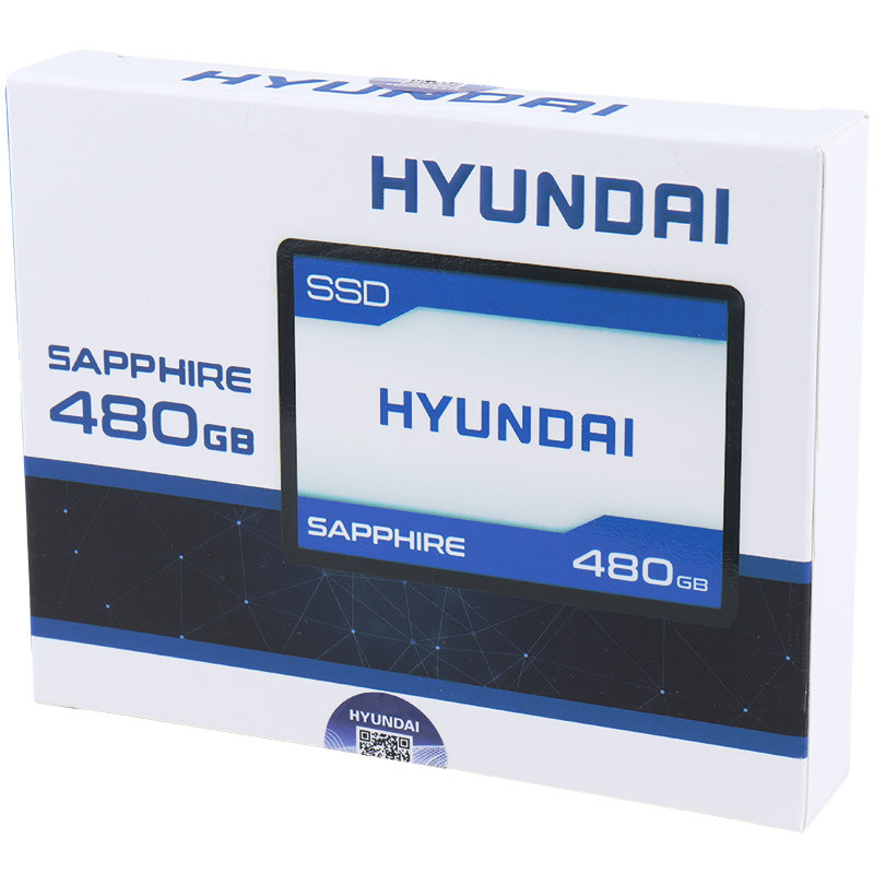 حافظه SSD اینترنال هیوندای مدل Sapphire با ظرفیت 480 گیگابایت