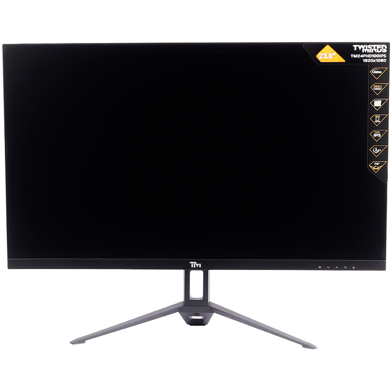 نمایشگر گیمینگ تویستد مایندز مدل TM24FHD100IPS سایز 23.8 اینچ