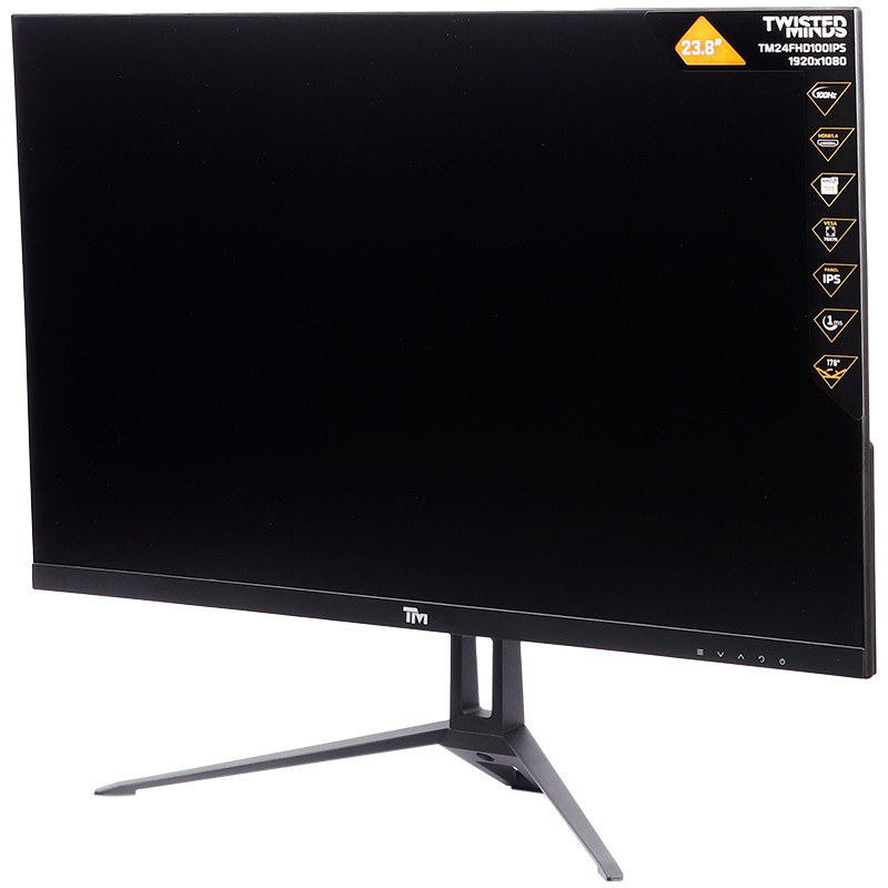 نمایشگر گیمینگ تویستد مایندز مدل TM24FHD100IPS سایز 23.8 اینچ