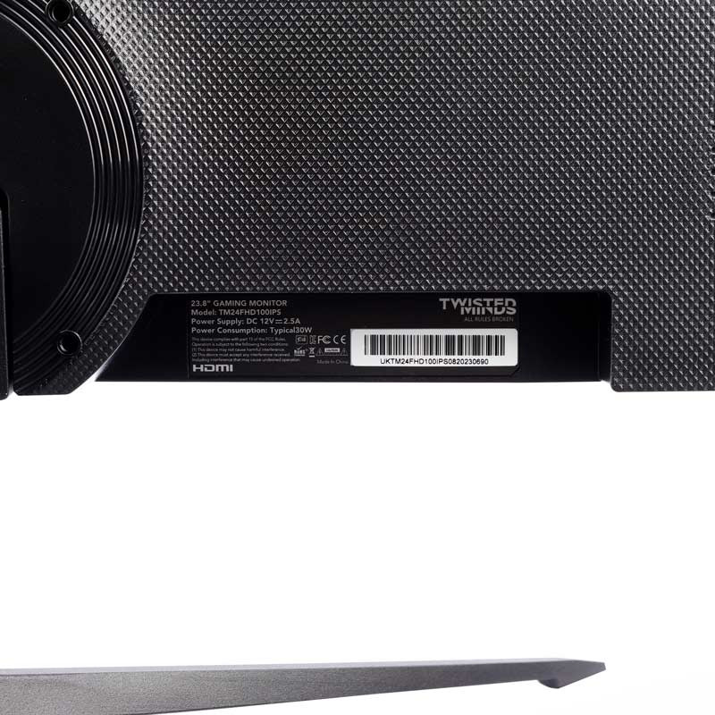 نمایشگر گیمینگ تویستد مایندز مدل TM24FHD100IPS سایز 23.8 اینچ