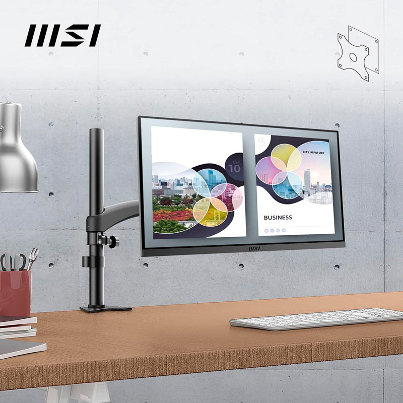 نمایشگر ام اس ای مدل PRO MP242A سایز 21.5 اینچ