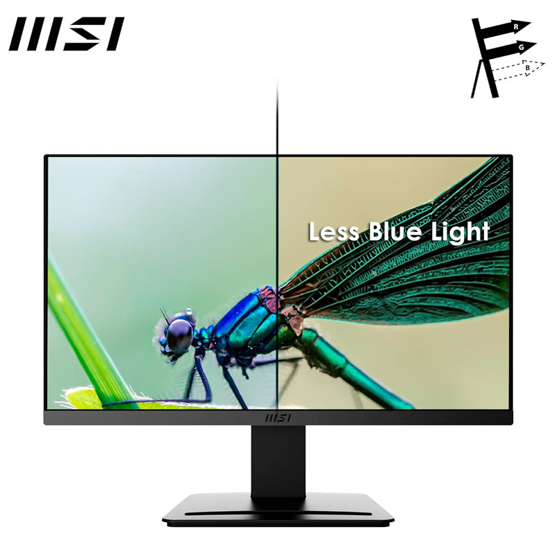 نمایشگر ام اس ای مدل PRO MP242A سایز 21.5 اینچ
