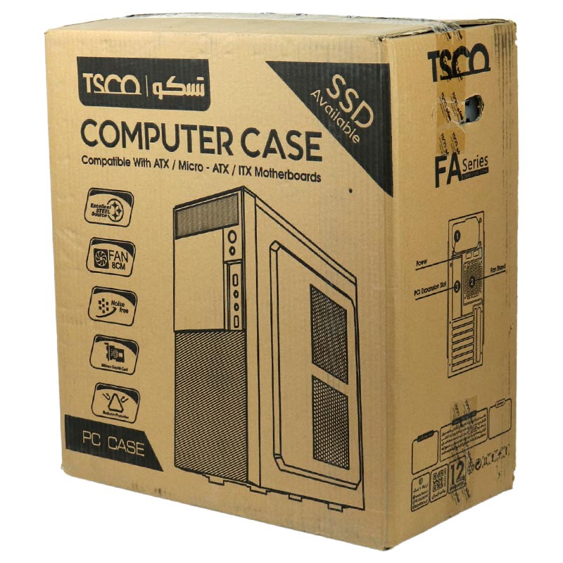 کیس کامپیوتر تسکو مدل TC4482