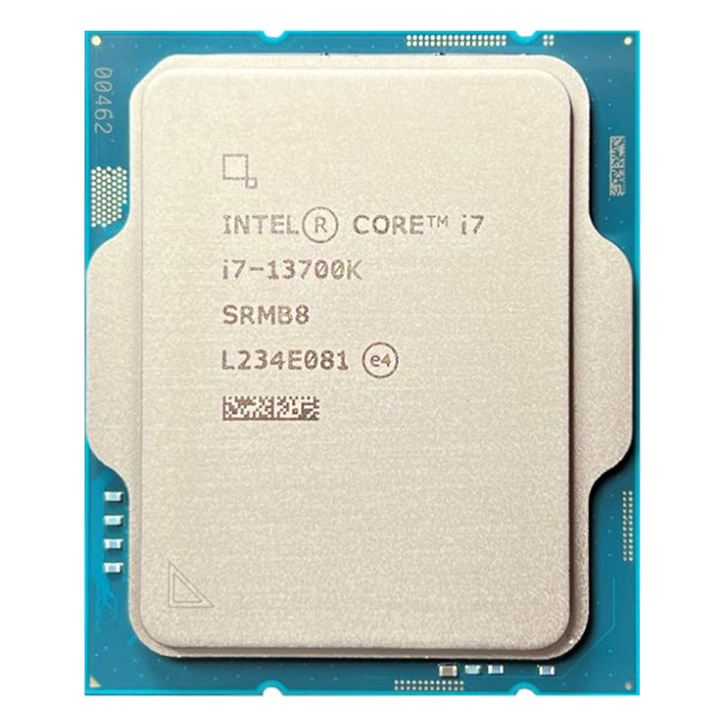 پردازنده مرکزی اینتل نسل Raptor Lake مدل Core i7-13700K